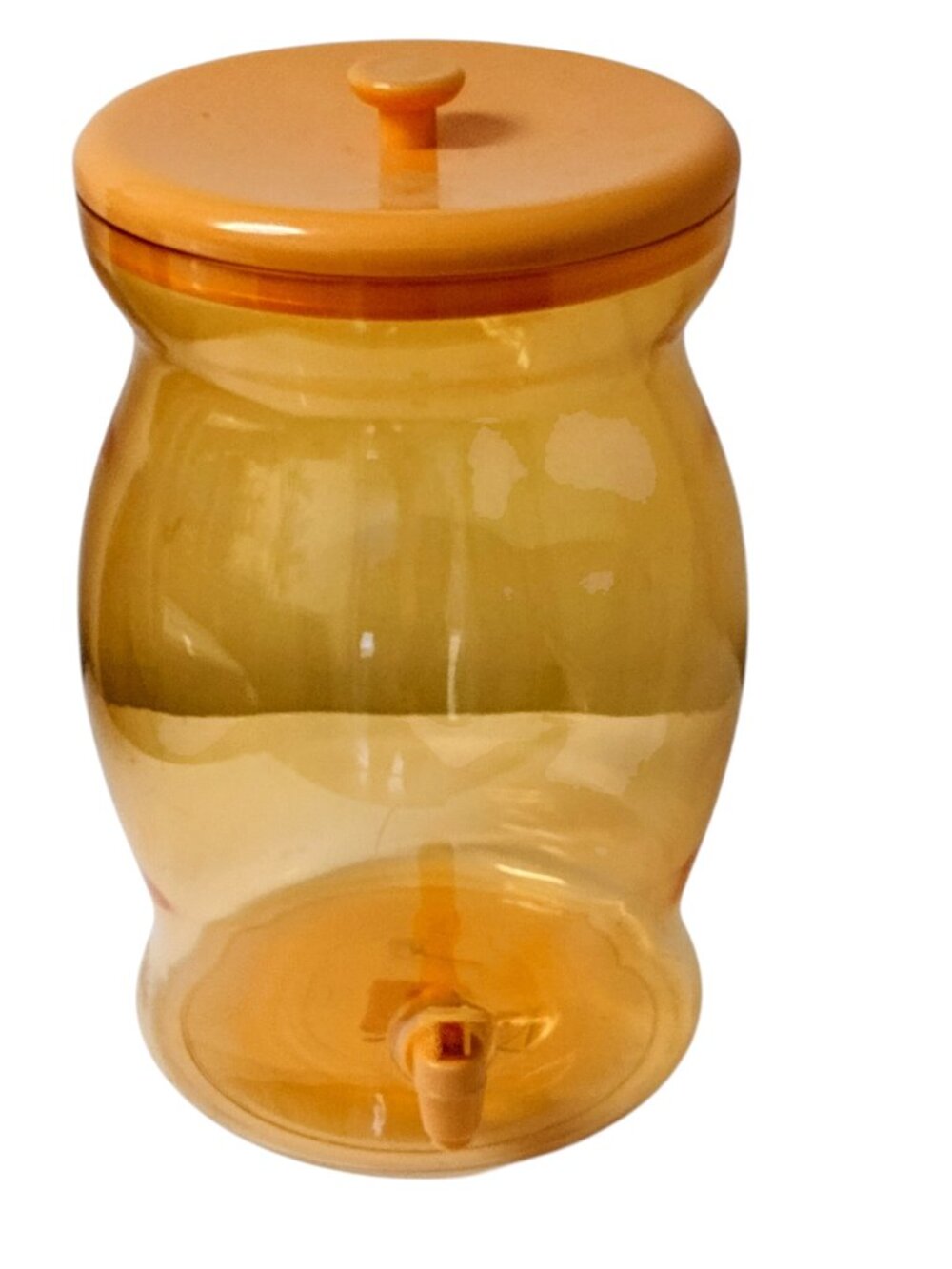 9-Qt. Beverage Dispenser, Orange